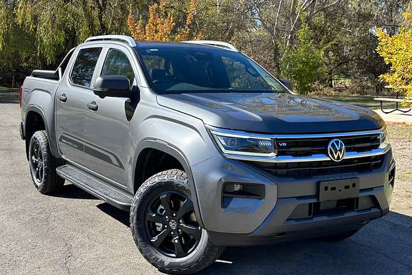 2025 Volkswagen Amarok 4X4