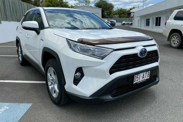 2020 Toyota RAV4 GX AXAH52R