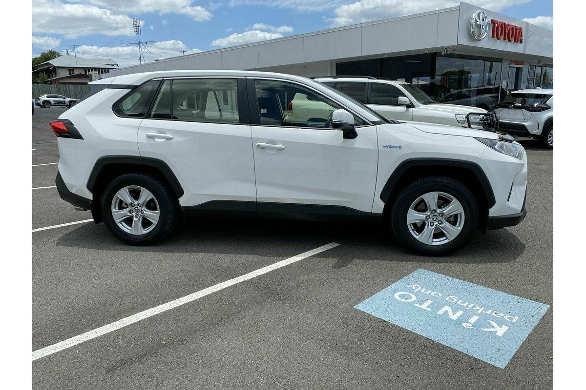 2020 Toyota RAV4 GX AXAH52R