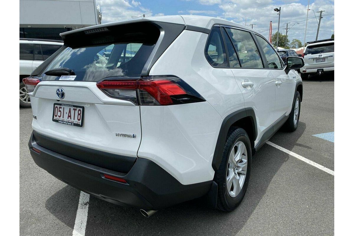 2020 Toyota RAV4 GX AXAH52R
