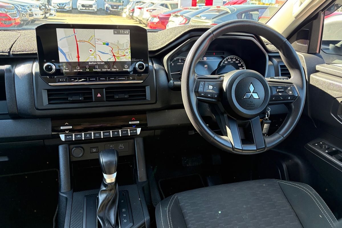 2024 Mitsubishi Triton GLX+ MV 4X4