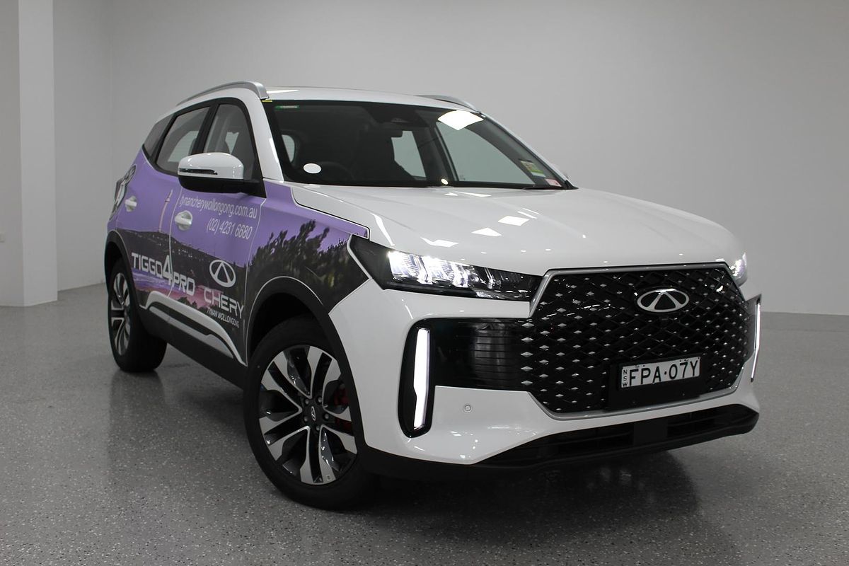 2025 Chery Tiggo 4 Ultimate