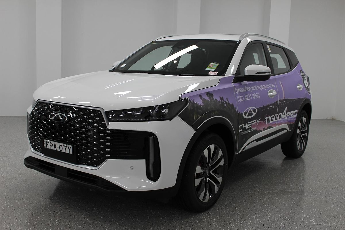 2025 Chery Tiggo 4 Ultimate