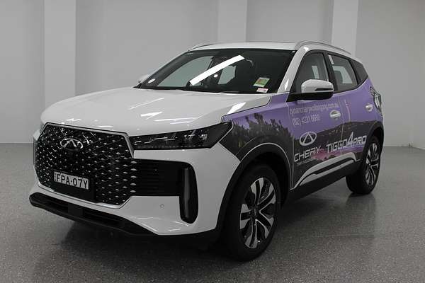 2025 Chery Tiggo 4 Ultimate