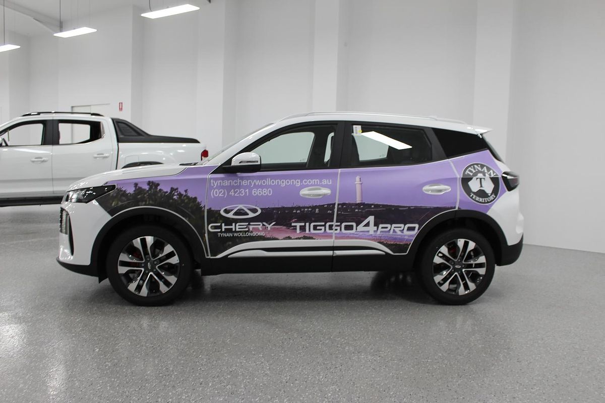 2025 Chery Tiggo 4 Ultimate