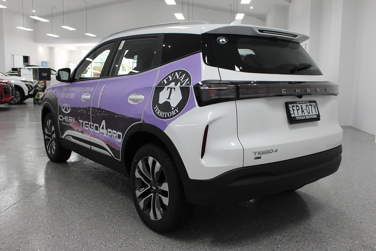 2025 Chery Tiggo 4 Ultimate