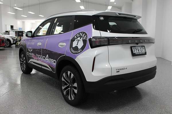 2025 Chery Tiggo 4 Ultimate
