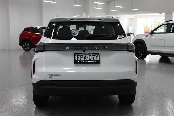 2025 Chery Tiggo 4 Ultimate