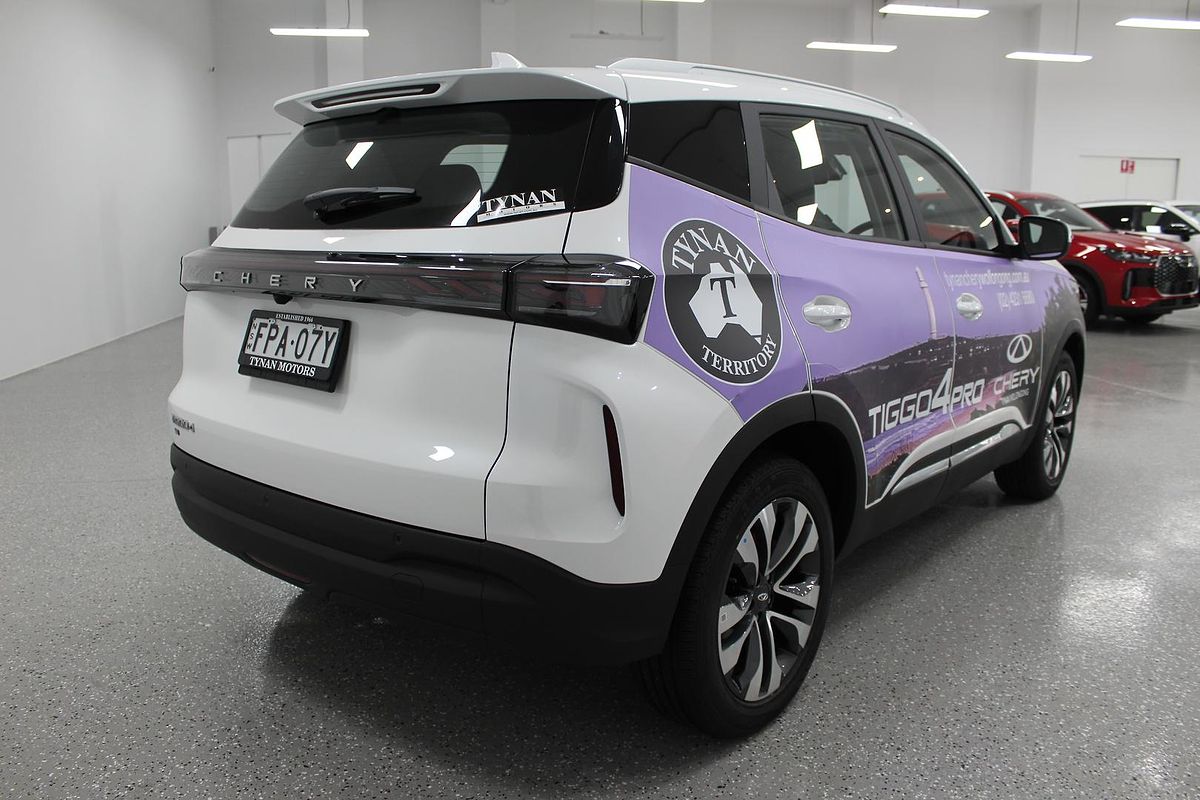 2025 Chery Tiggo 4 Ultimate