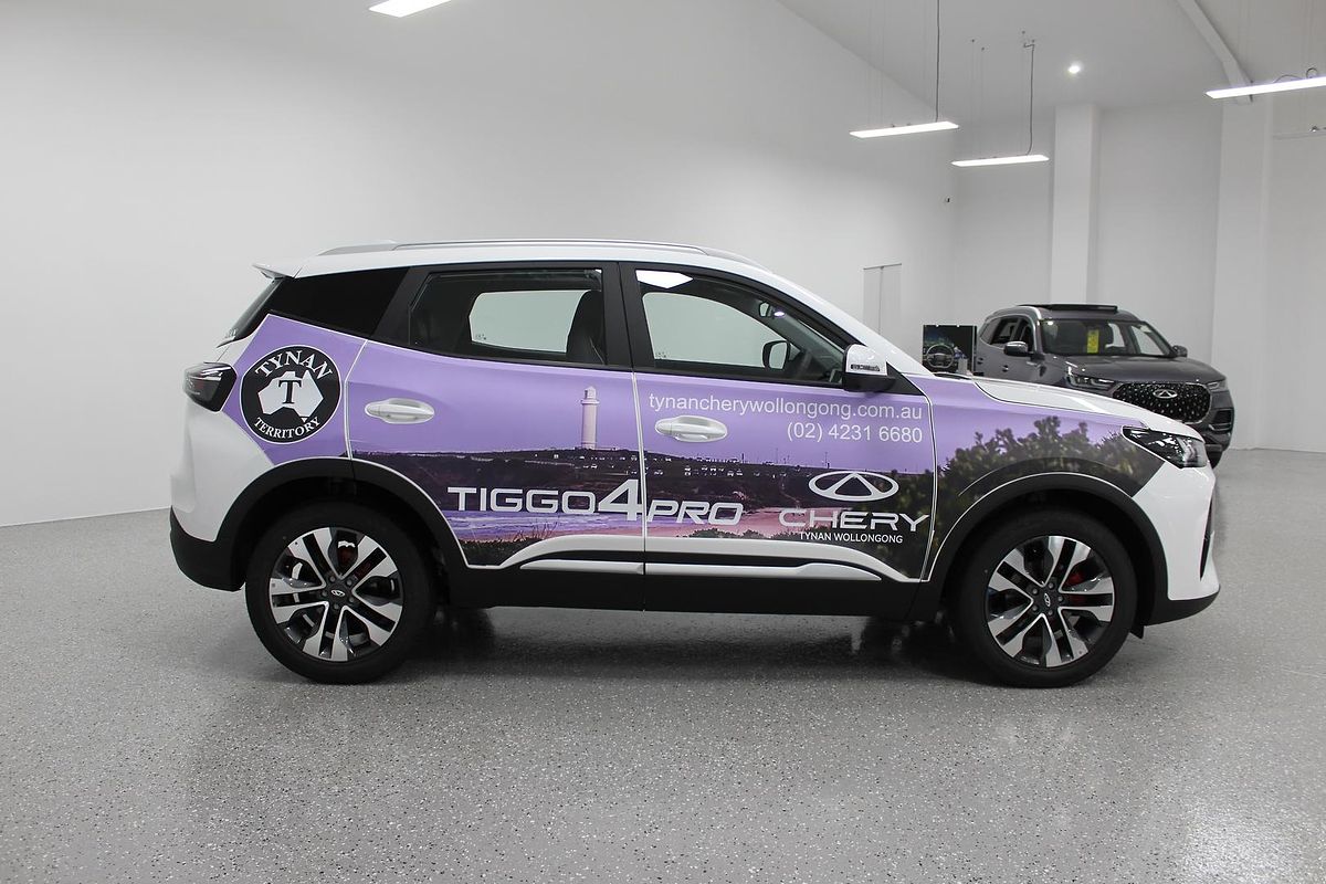 2025 Chery Tiggo 4 Ultimate