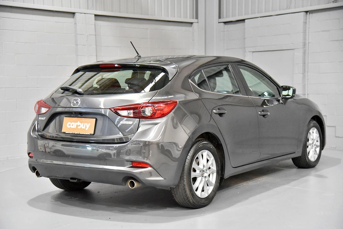 2016 Mazda 3 Touring BN Series