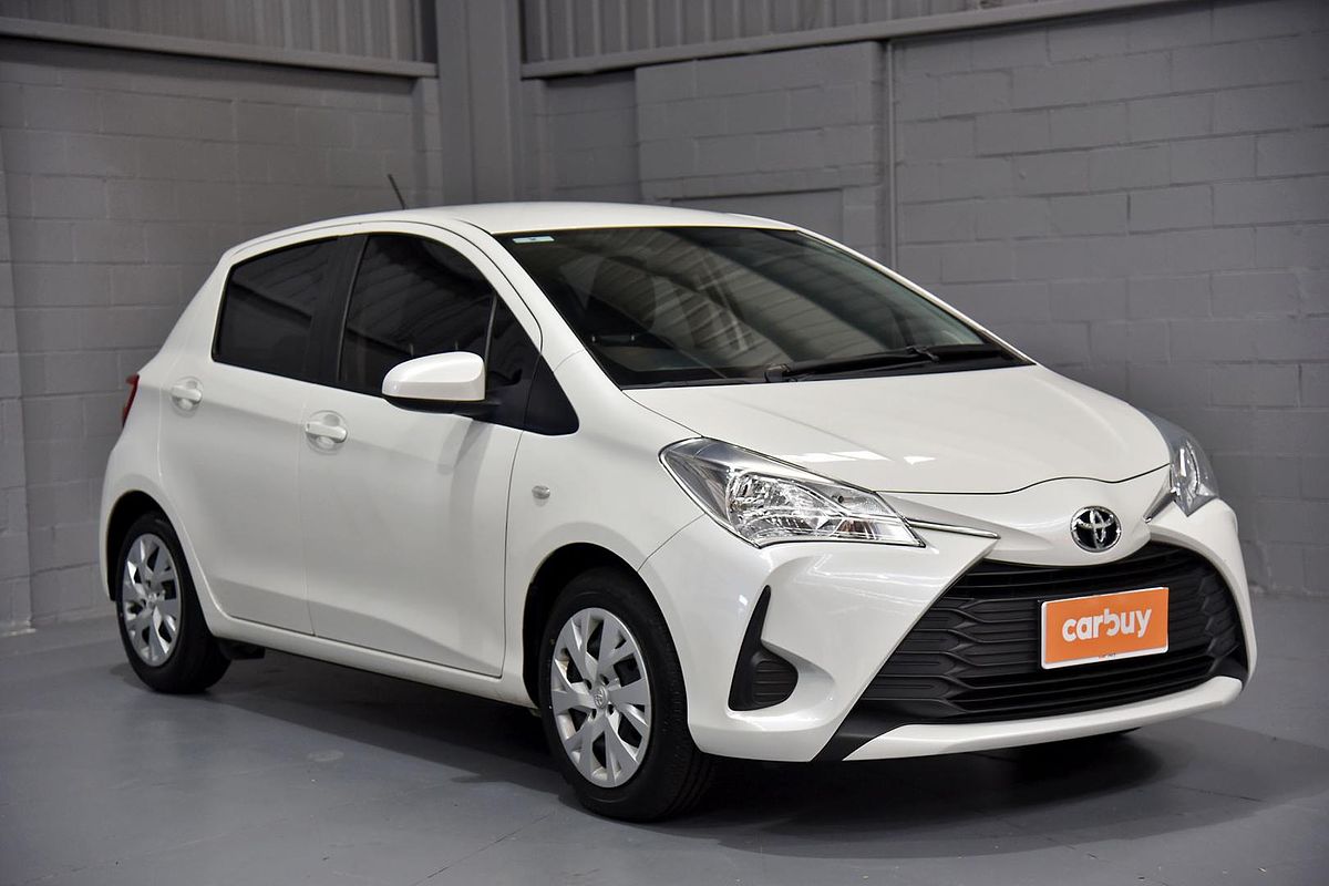 2019 Toyota Yaris Ascent NCP130R