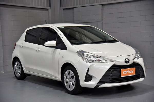 2019 Toyota Yaris Ascent NCP130R