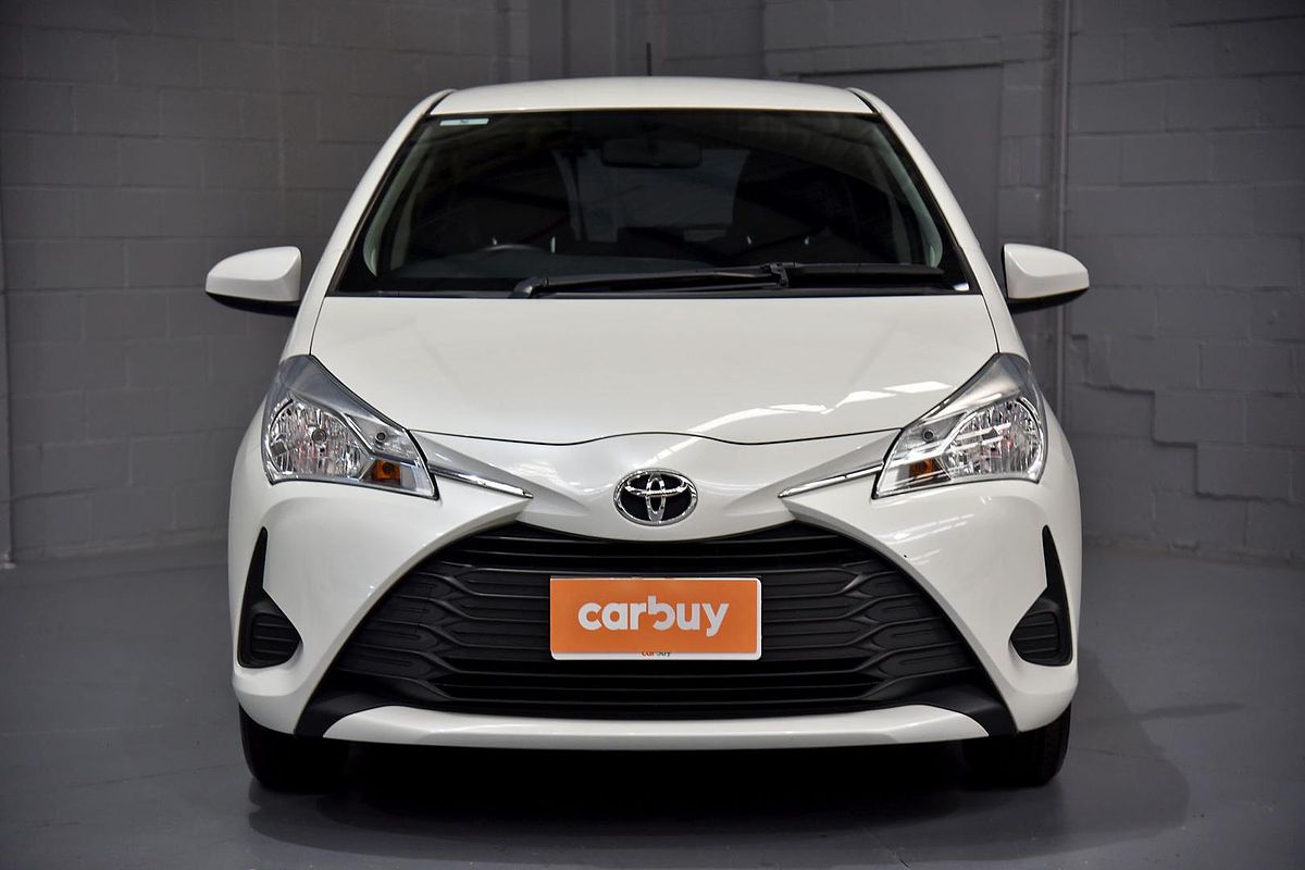 2019 Toyota Yaris Ascent NCP130R
