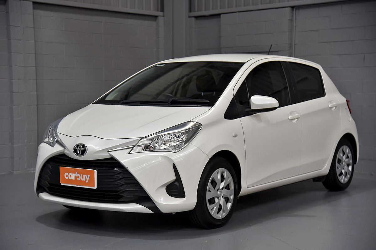2019 Toyota Yaris Ascent NCP130R