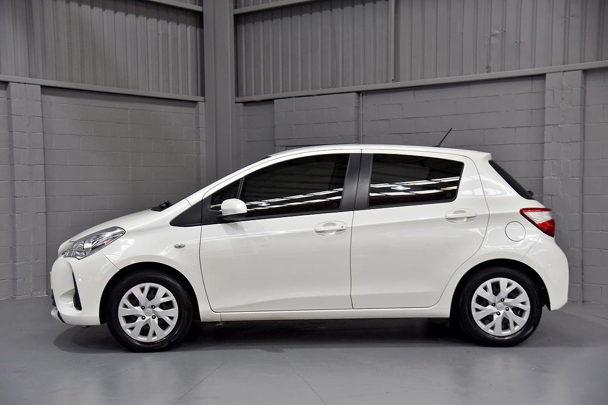 2019 Toyota Yaris Ascent NCP130R
