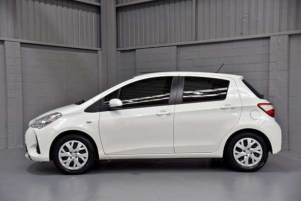 2019 Toyota Yaris Ascent NCP130R