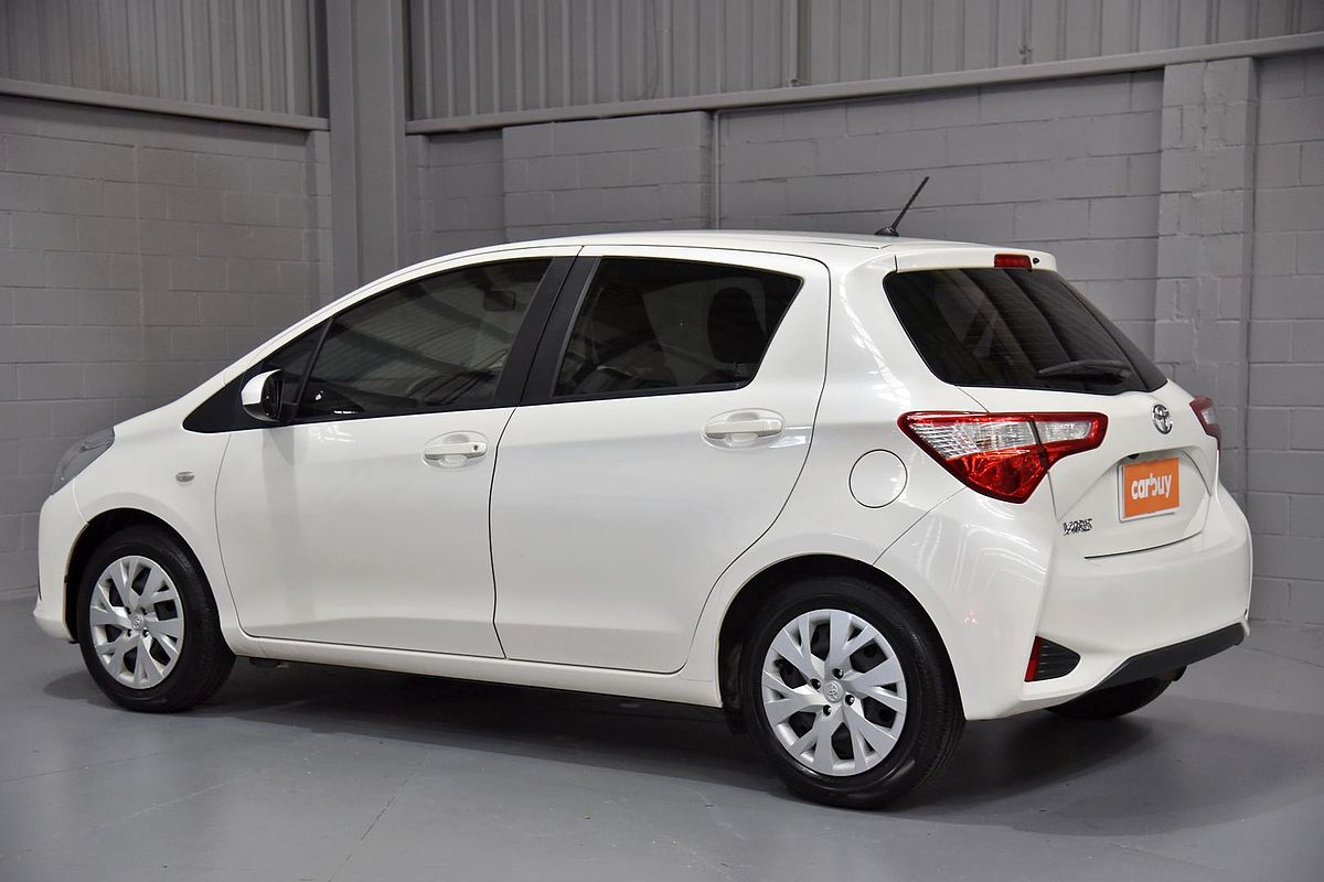 2019 Toyota Yaris Ascent NCP130R