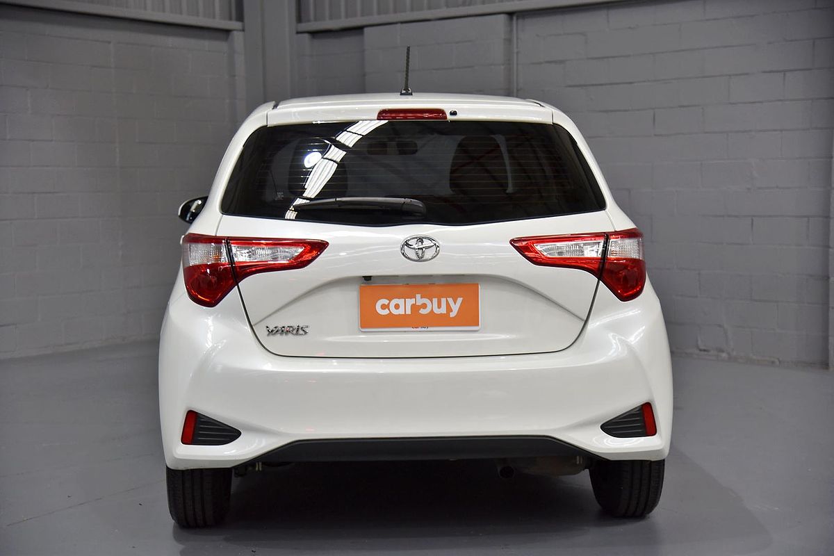 2019 Toyota Yaris Ascent NCP130R