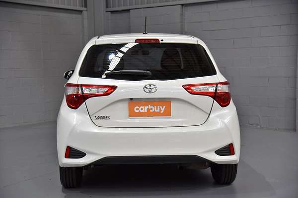 2019 Toyota Yaris Ascent NCP130R