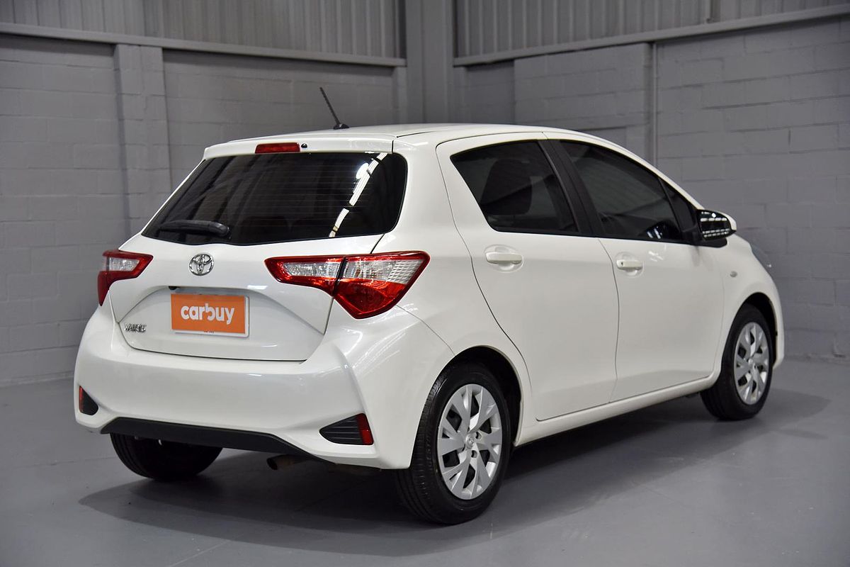 2019 Toyota Yaris Ascent NCP130R