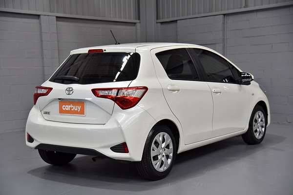 2019 Toyota Yaris Ascent NCP130R