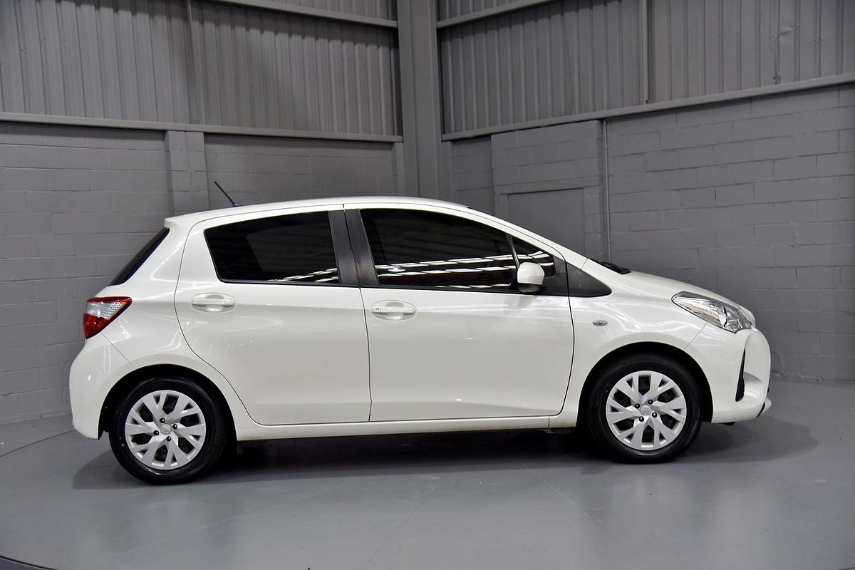 2019 Toyota Yaris Ascent NCP130R