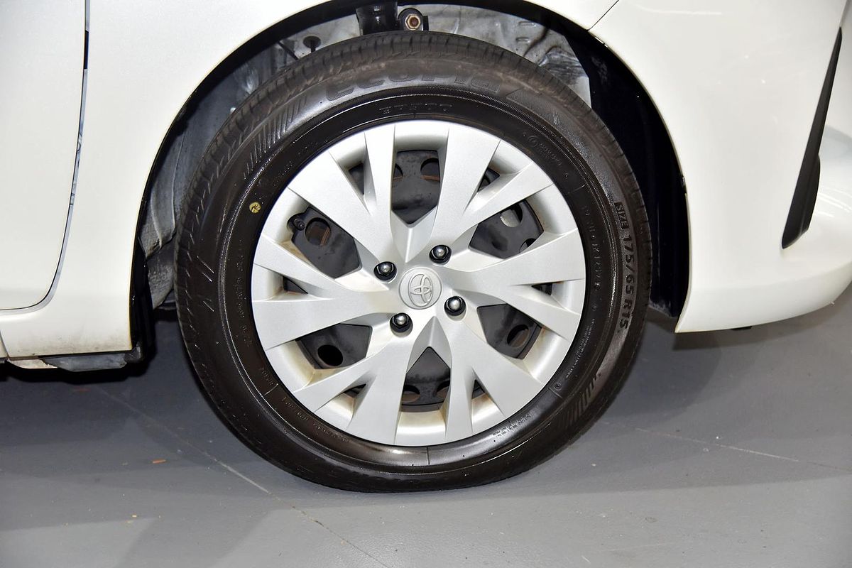2019 Toyota Yaris Ascent NCP130R