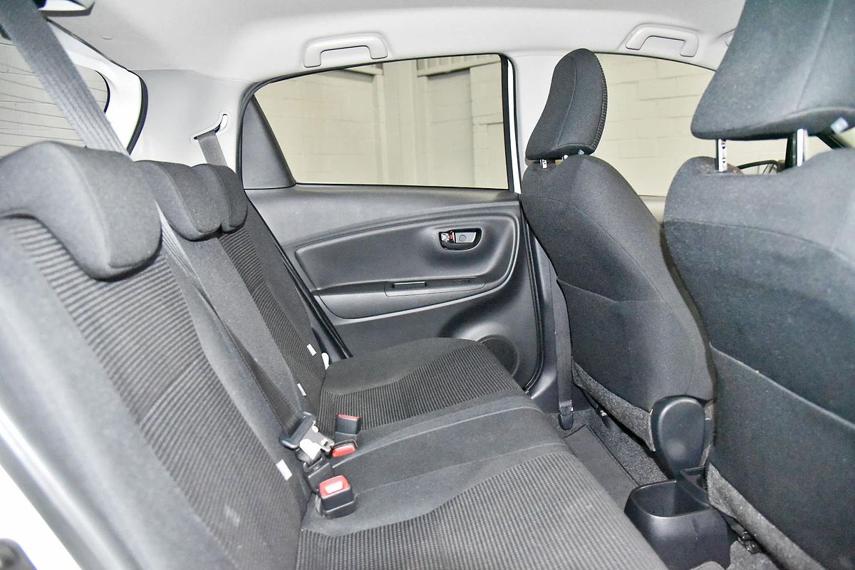 2019 Toyota Yaris Ascent NCP130R
