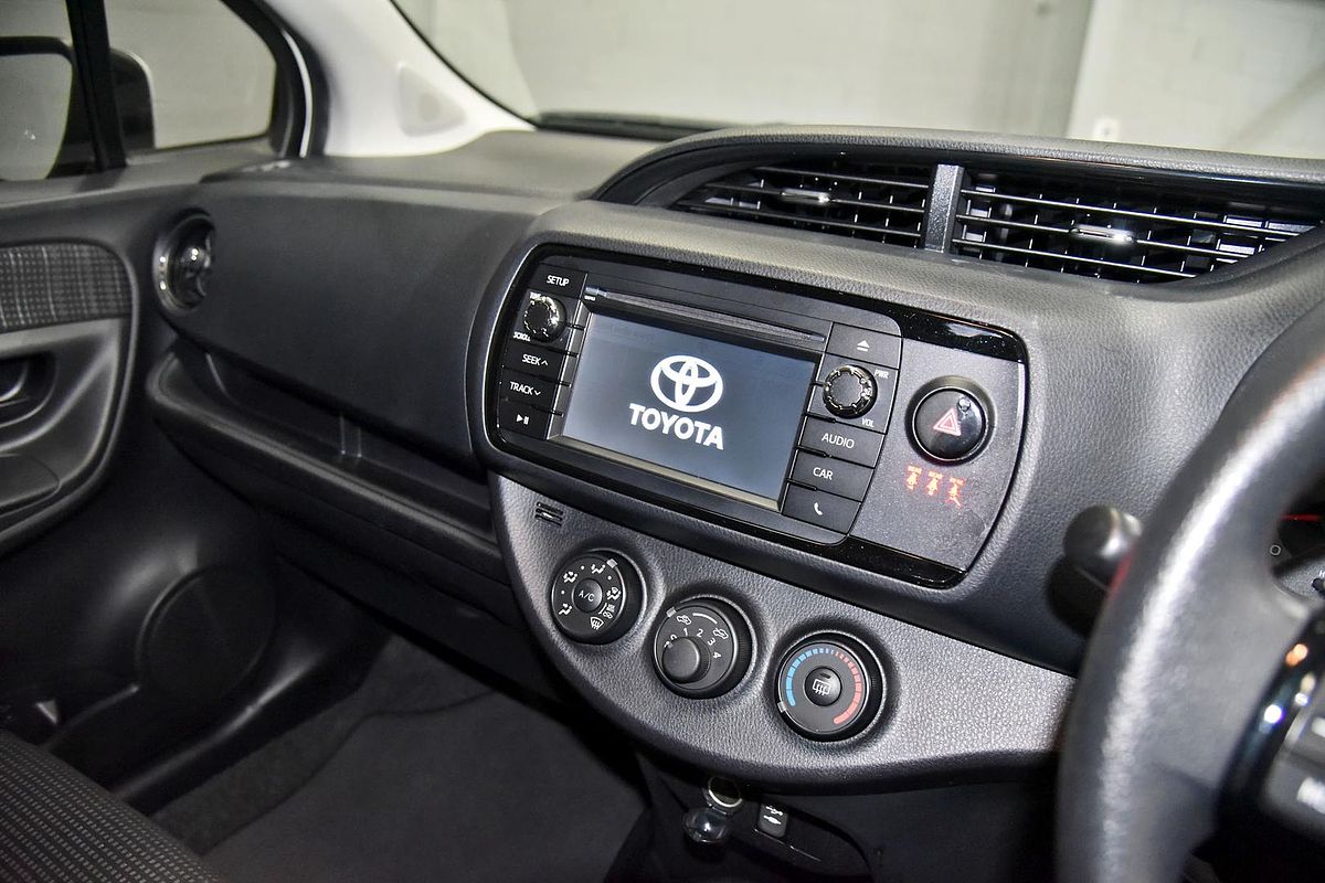 2019 Toyota Yaris Ascent NCP130R