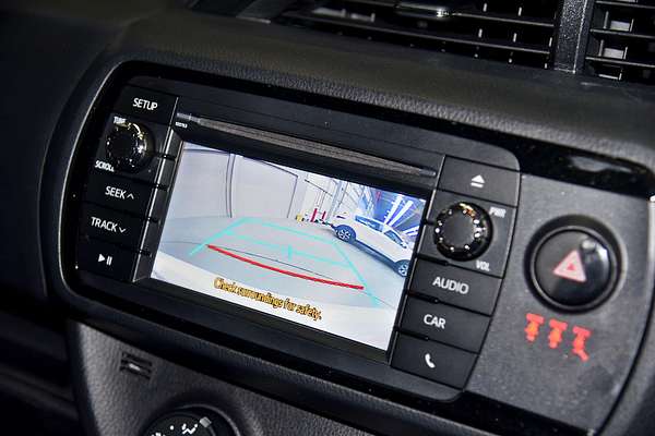 2019 Toyota Yaris Ascent NCP130R