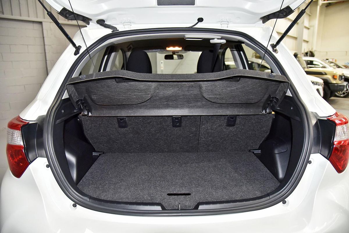 2019 Toyota Yaris Ascent NCP130R