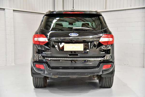 2022 Ford Everest Sport UA II