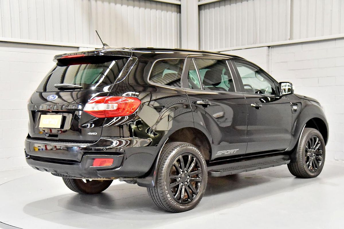 2022 Ford Everest Sport UA II