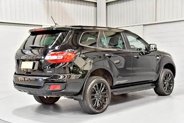 2022 Ford Everest Sport UA II