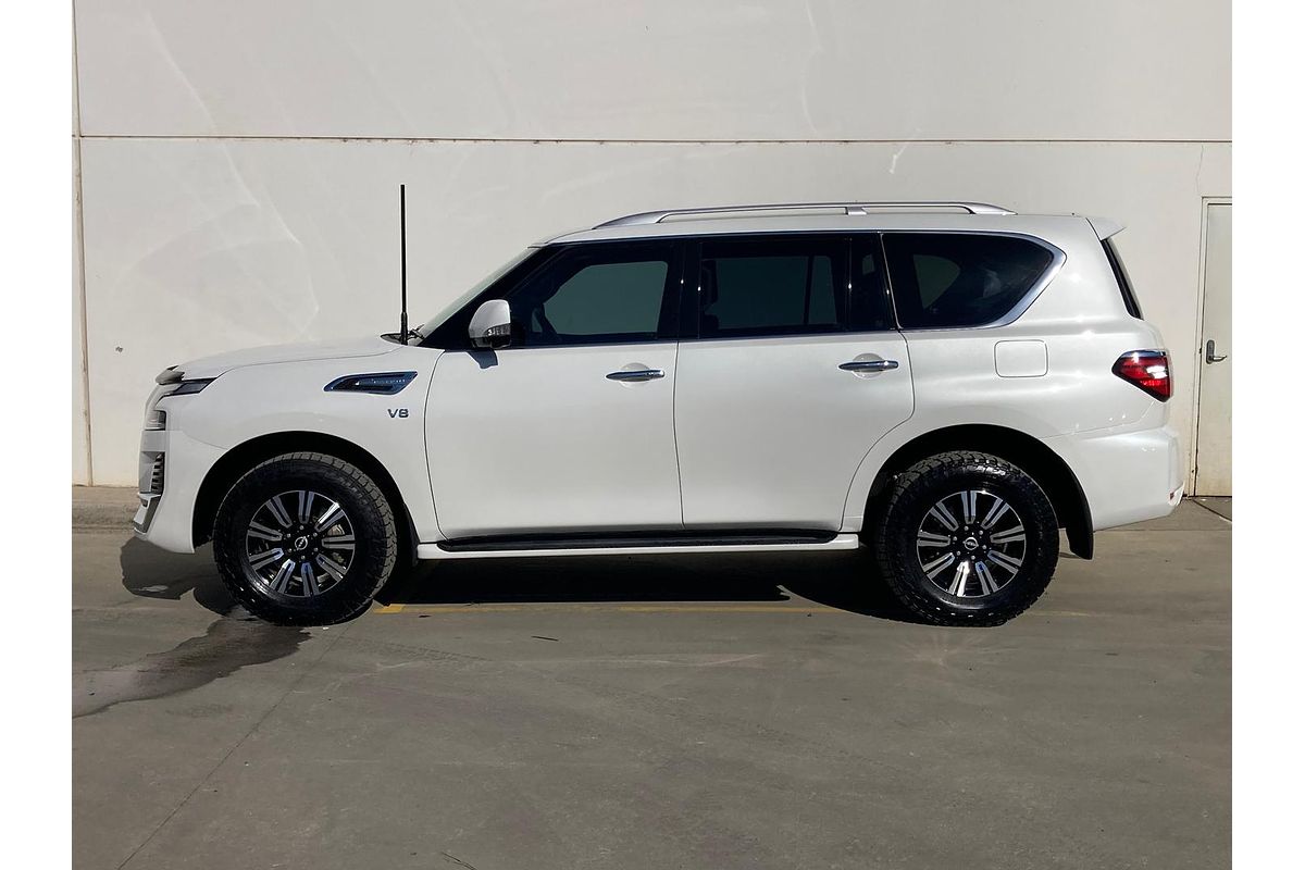 2023 Nissan Patrol Ti-L Y62