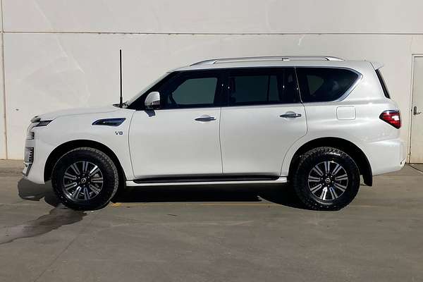 2023 Nissan Patrol Ti-L Y62