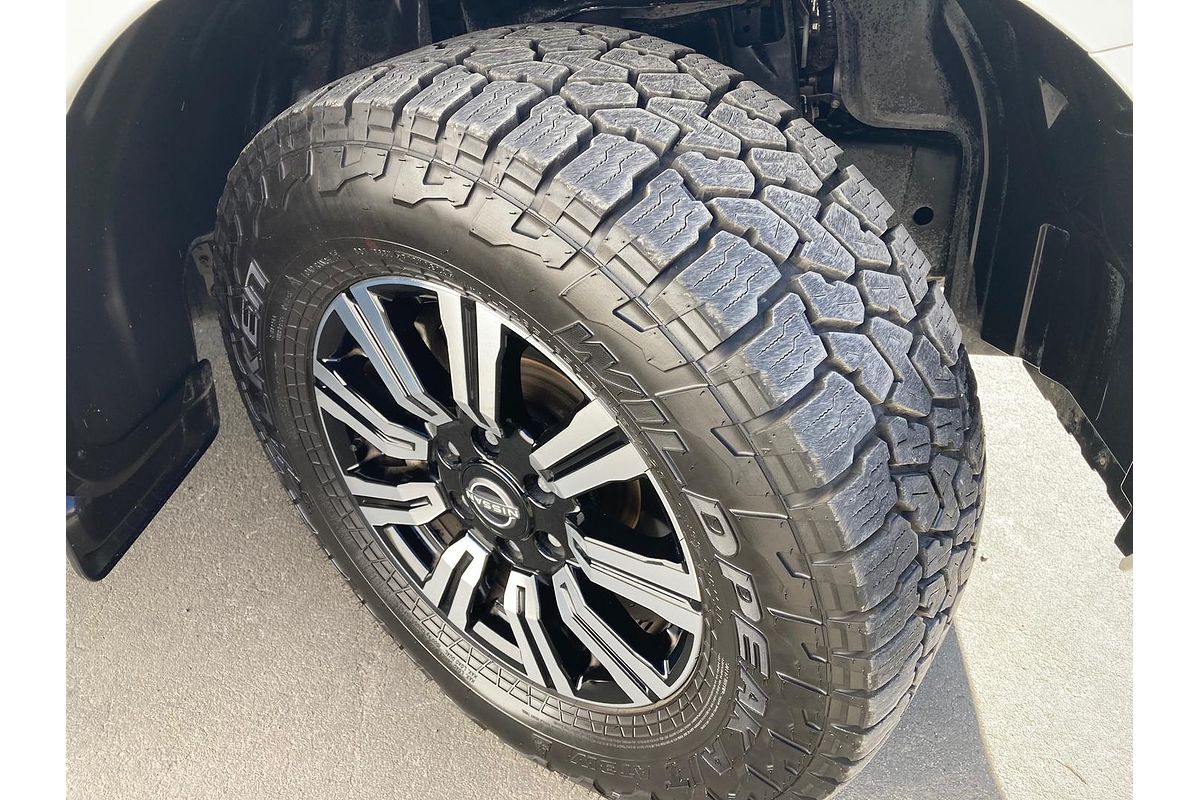 2023 Nissan Patrol Ti-L Y62
