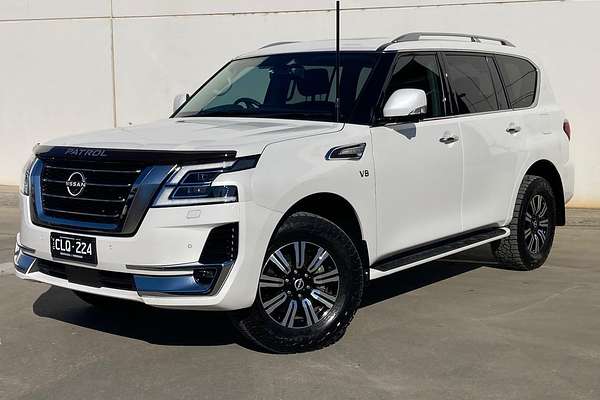 2023 Nissan Patrol Ti-L Y62