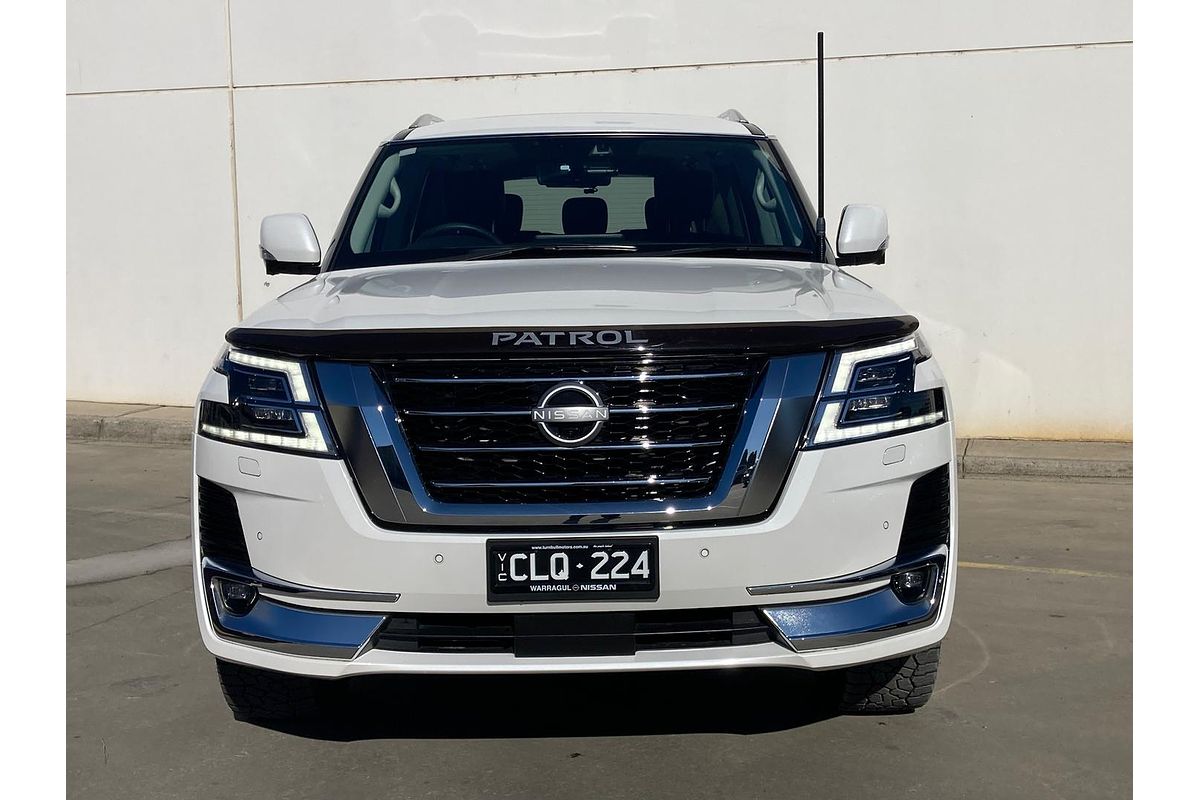 2023 Nissan Patrol Ti-L Y62