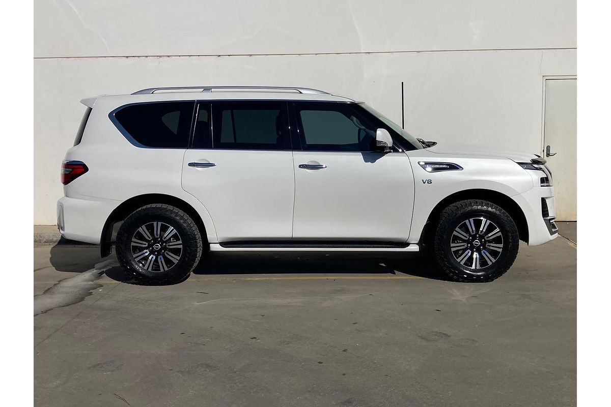 2023 Nissan Patrol Ti-L Y62