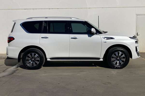 2023 Nissan Patrol Ti-L Y62