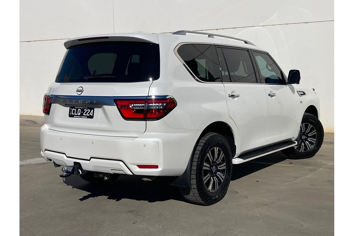 2023 Nissan Patrol Ti-L Y62