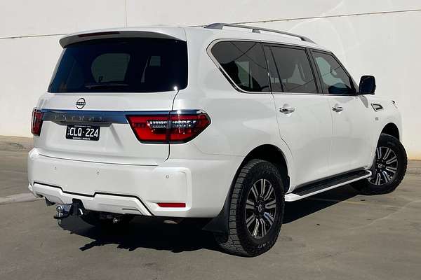2023 Nissan Patrol Ti-L Y62