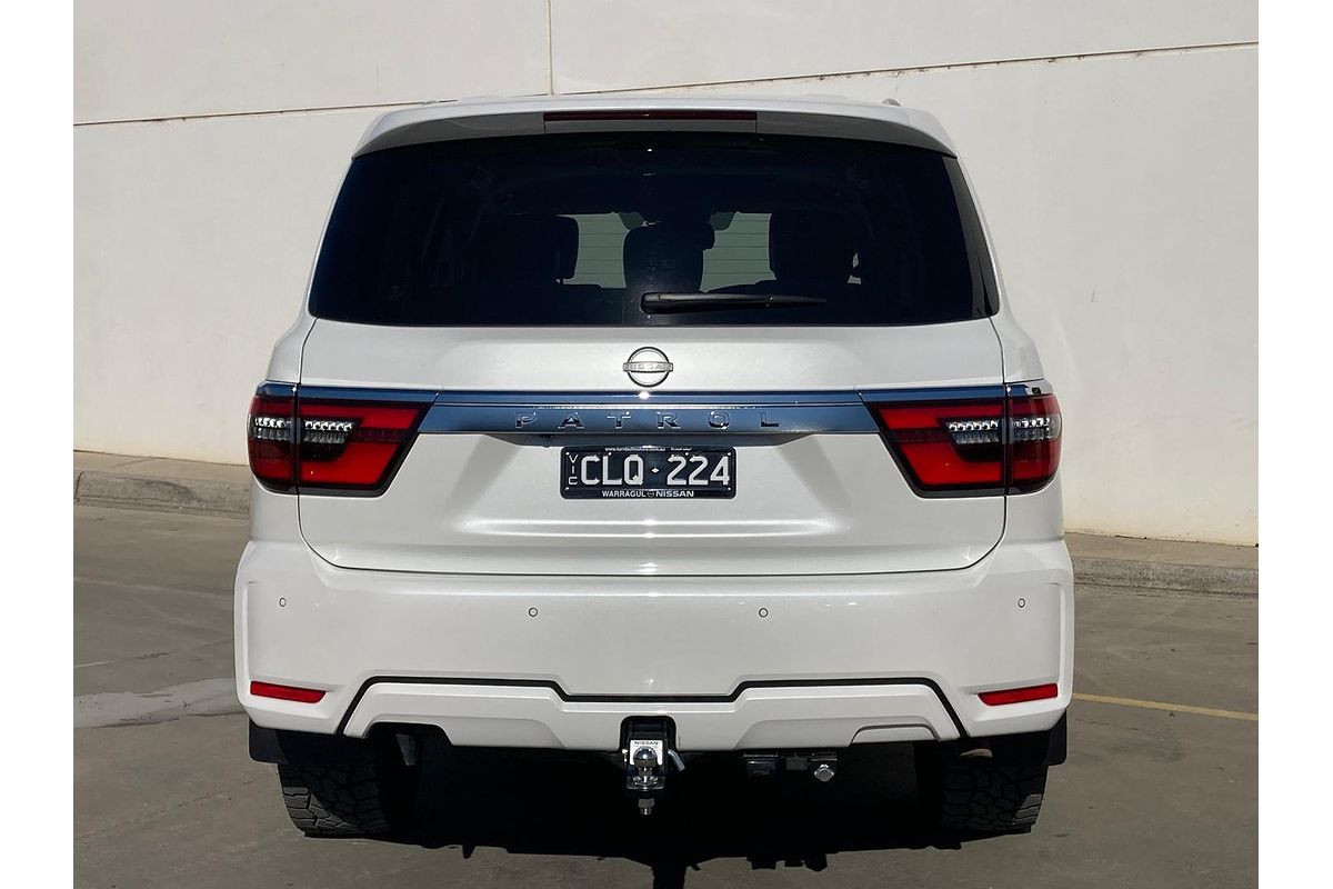 2023 Nissan Patrol Ti-L Y62