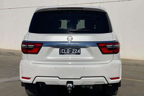 2023 Nissan Patrol Ti-L Y62