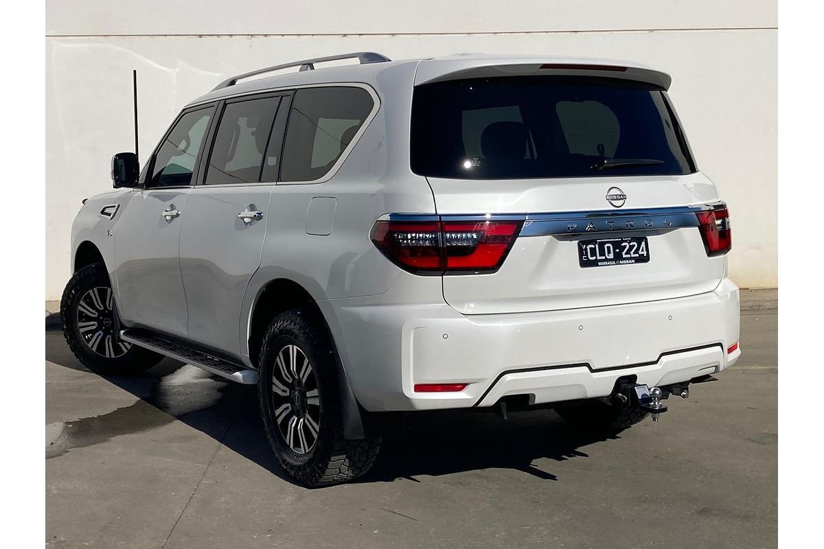 2023 Nissan Patrol Ti-L Y62