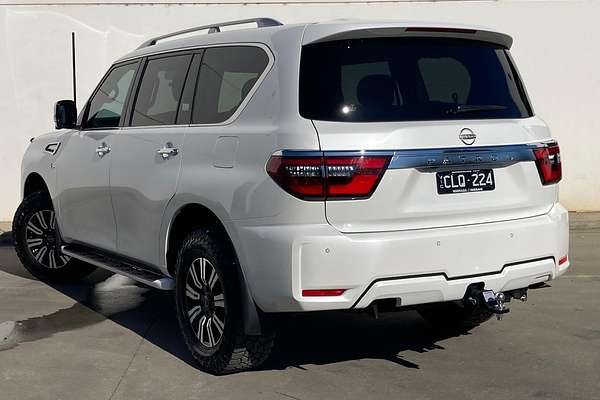 2023 Nissan Patrol Ti-L Y62