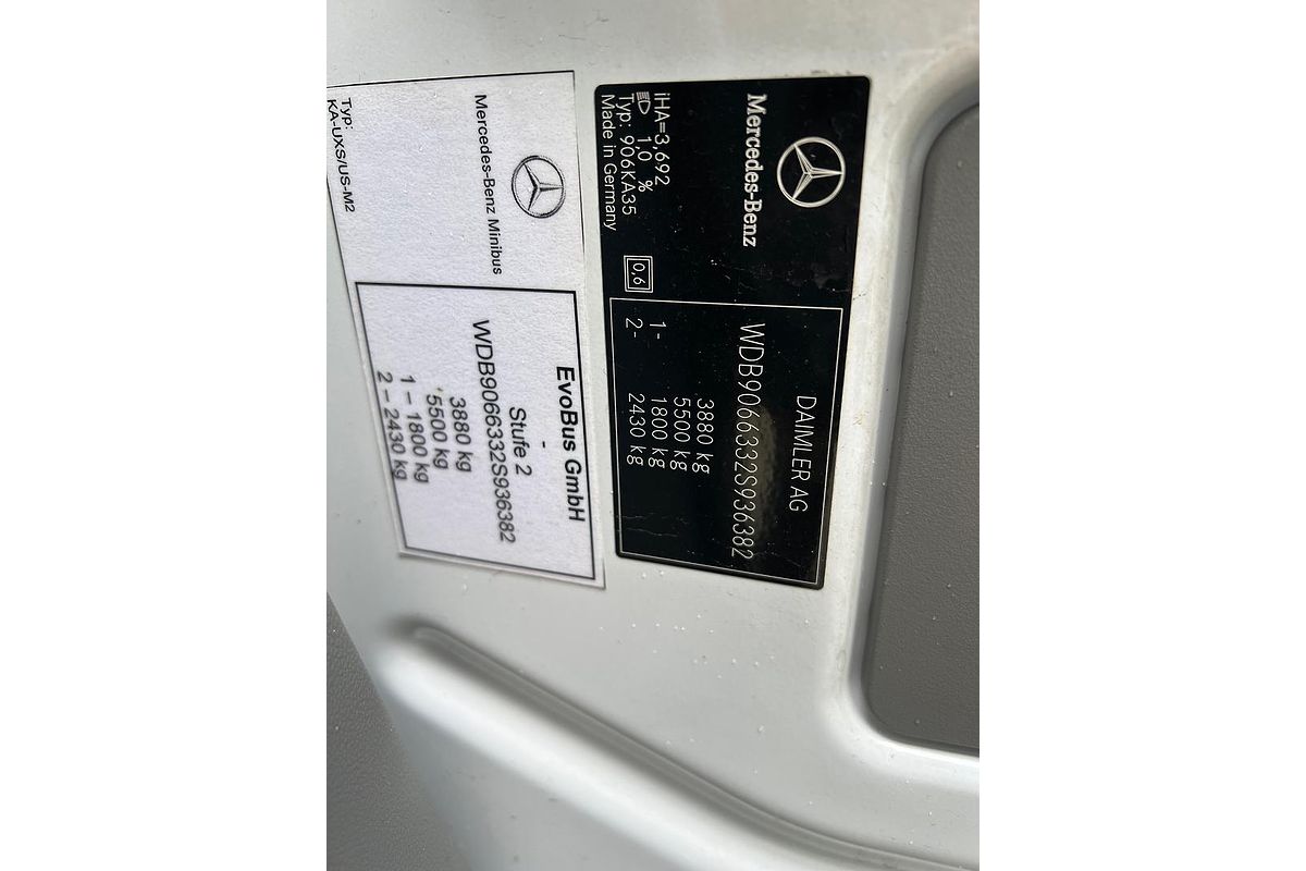 2015 Mercedes-Benz Sprinter 316CDI Transfer NCV3