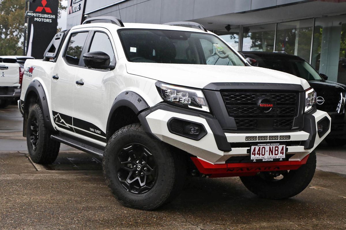 2024 Nissan Navara PRO-4X Warrior D23 4X4